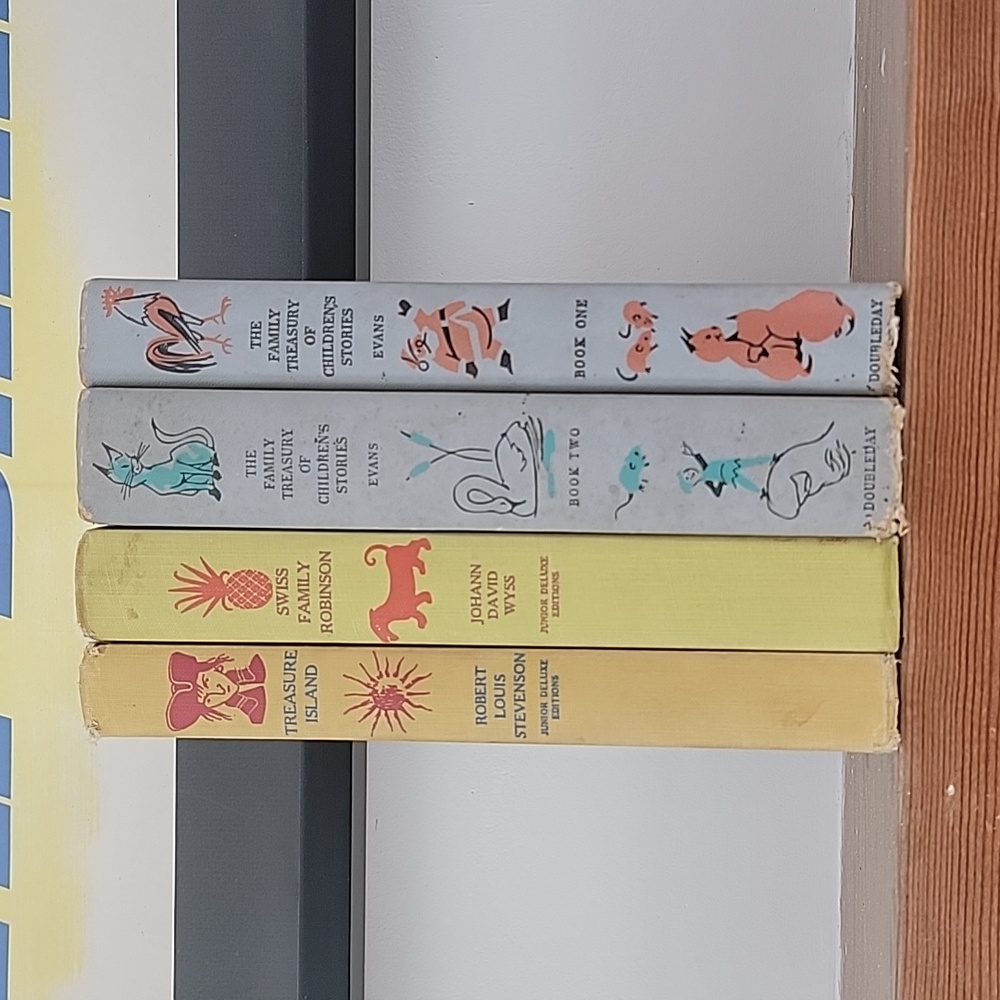 Vintage Bundle of 1950s children's books